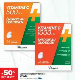 Carrefour maPara parapharmacie Gamme complète vitamines vitavea offre