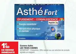 Carrefour maPara parapharmacie Gamme asthe les trois chenes offre