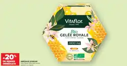 Carrefour maPara parapharmacie Ampoules vitaflor offre