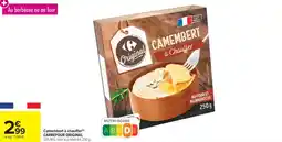 Carrefour Market Camembert à chauffer carrefour original offre