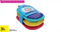 Carrefour Market Éponge lavable carrefour expert offre