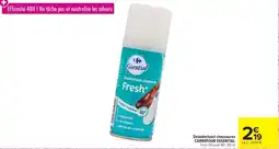 Carrefour Market Désodorisant chaussures carrefour essential offre