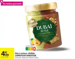 Carrefour Market Pâte à tartiner dubai carrefour sensation offre