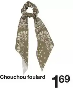 Zeeman Chouchou foulard offre