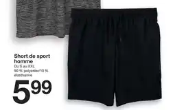 Zeeman Short de sport homme offre