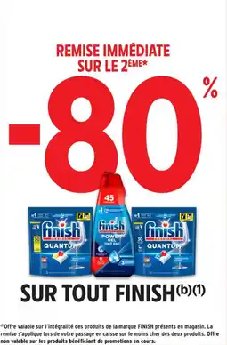 Intermarché Contact Sur tout finish offre