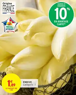 Intermarché Contact Endive offre