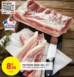 Intermarché Contact Poitrine demi-sel offre