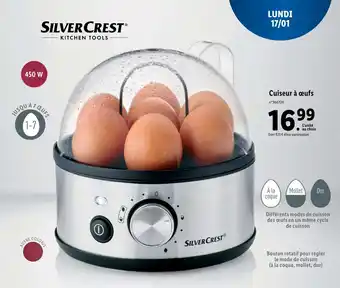 Lidl Cuiseur à œufs offre