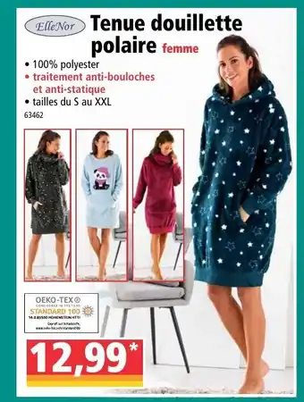 Norma Tenue douillette polaire offre