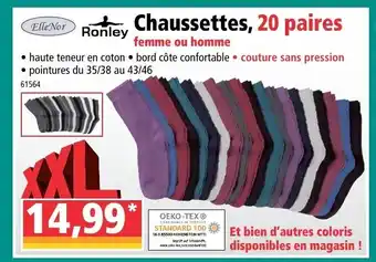 Norma Chaussettes offre