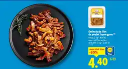 Lidl Émincés de filet de poulet façon gyros offre