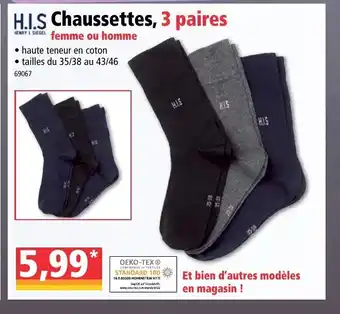 Norma Chaussettes offre