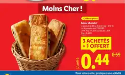 Lidl Suisse chocolat offre