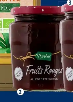 Lidl Confiture intense fruits rouges offre