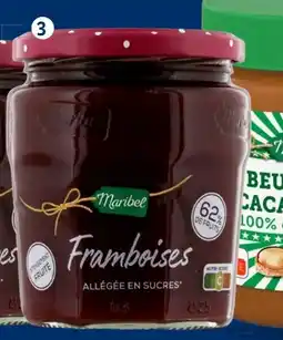 Lidl Confiture intense framboises offre