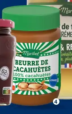 Lidl Beurre de cacahuète 100% offre