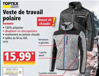 Norma Veste de travail polaire offre
