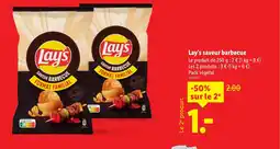 Lidl LAY'S saveur barbecue offre