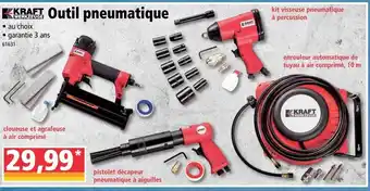 Norma Outil pneaumatique offre