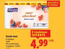Lidl Essuie-tout offre