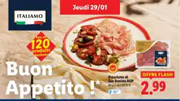 Lidl Prosciutto di San Daniele AOP offre