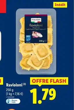Lidl RAVIOLI offre