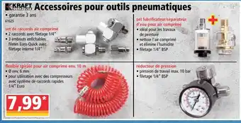 Norma Accessoires pour outils pneumatiques offre