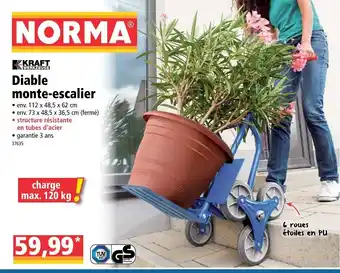 Norma Diable monte-escalier offre