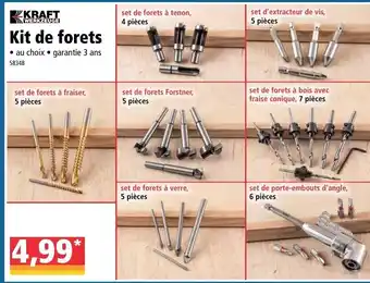 Norma Kit de forets offre