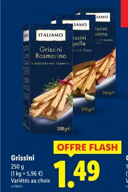 Lidl Grissini offre