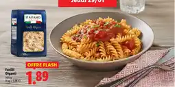 Lidl Fusilli Giganti offre