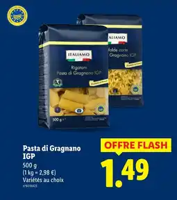 Lidl Pasta di Gragnano offre