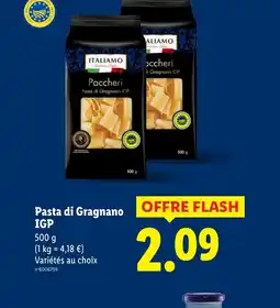 Lidl Pasta di Gragnano IGP offre