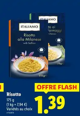 Lidl Risotto offre