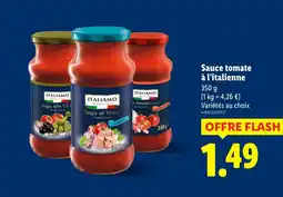 Lidl Sauce tomate à l'italienne offre