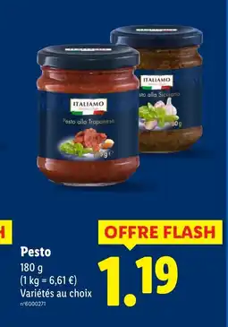 Lidl Pesto offre