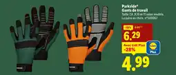 Lidl PARKSIDE Gants de travail offre