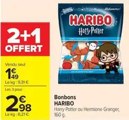Carrefour Market Bonbons haribo offre