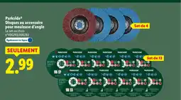 Lidl PARKSIDE Disques ou accessoire pour meuleuse d'angle offre