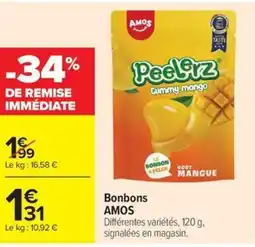 Carrefour Market Bonbons amos offre