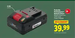 Lidl PARKSIDE Performance Batterie Smart offre