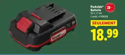 Lidl PARKSIDE Batterie offre