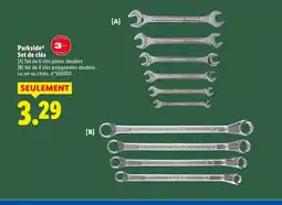 Lidl PARKSIDE Set de 4 clés offre