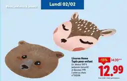 Lidl LIVARNO HOME Tapis pour enfant offre