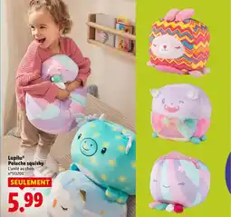 Lidl LUPILU Peluche squishy offre