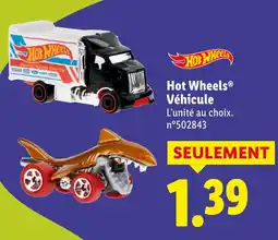 Lidl HOT WHEELS Véhicule offre