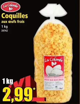 Norma Coquilles offre