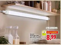 Lidl LIVARNO Éclairage à LED pour pièce humide offre