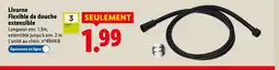 Lidl LIVARNO Flexible de douche extensible offre